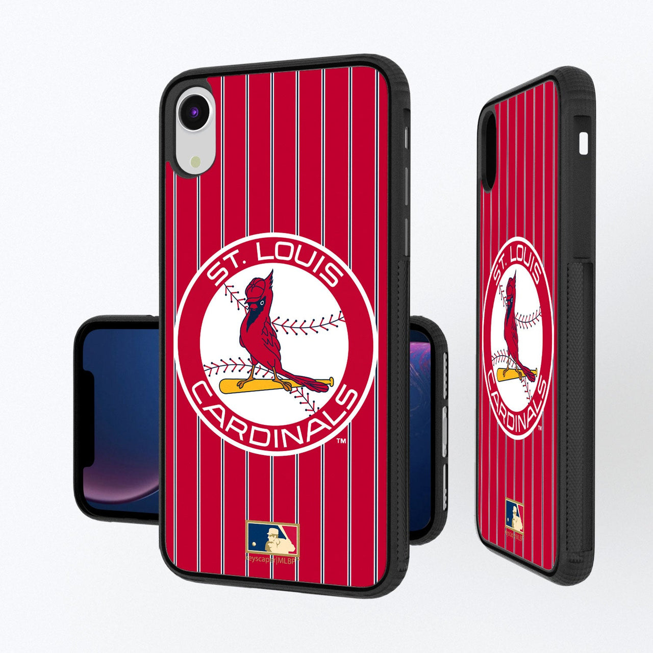 St Louis Cardinals 1966-1997 - Cooperstown Collection Pinstripe Bumper Case-12