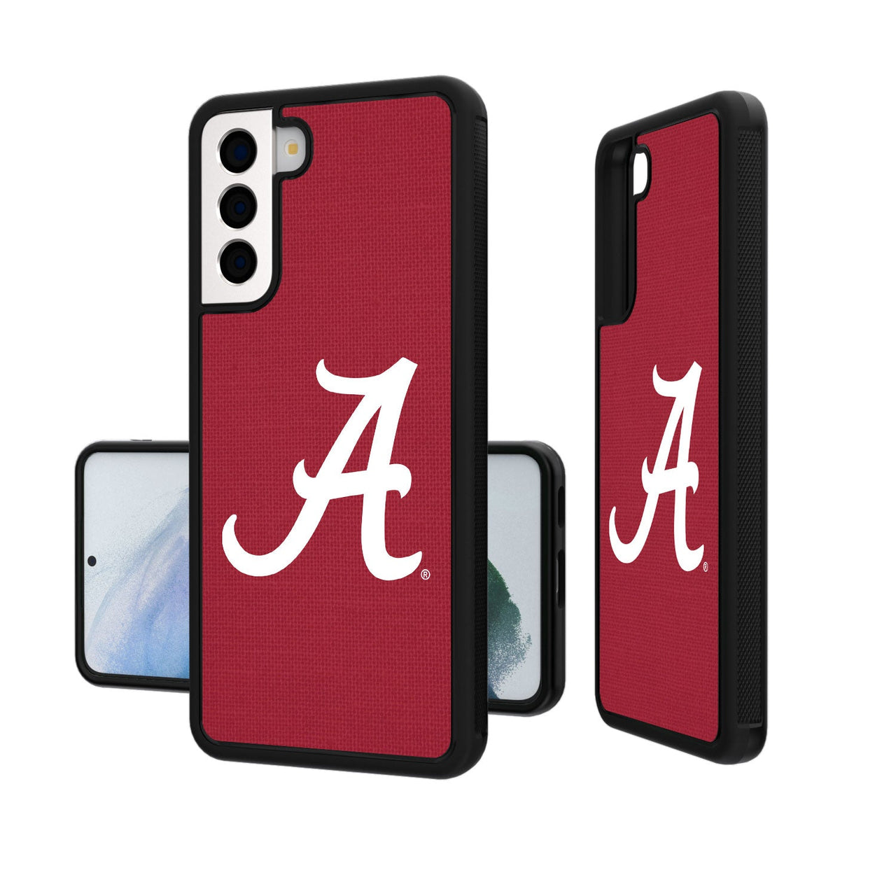 Alabama Crimson Tide Solid Bumper Case-19