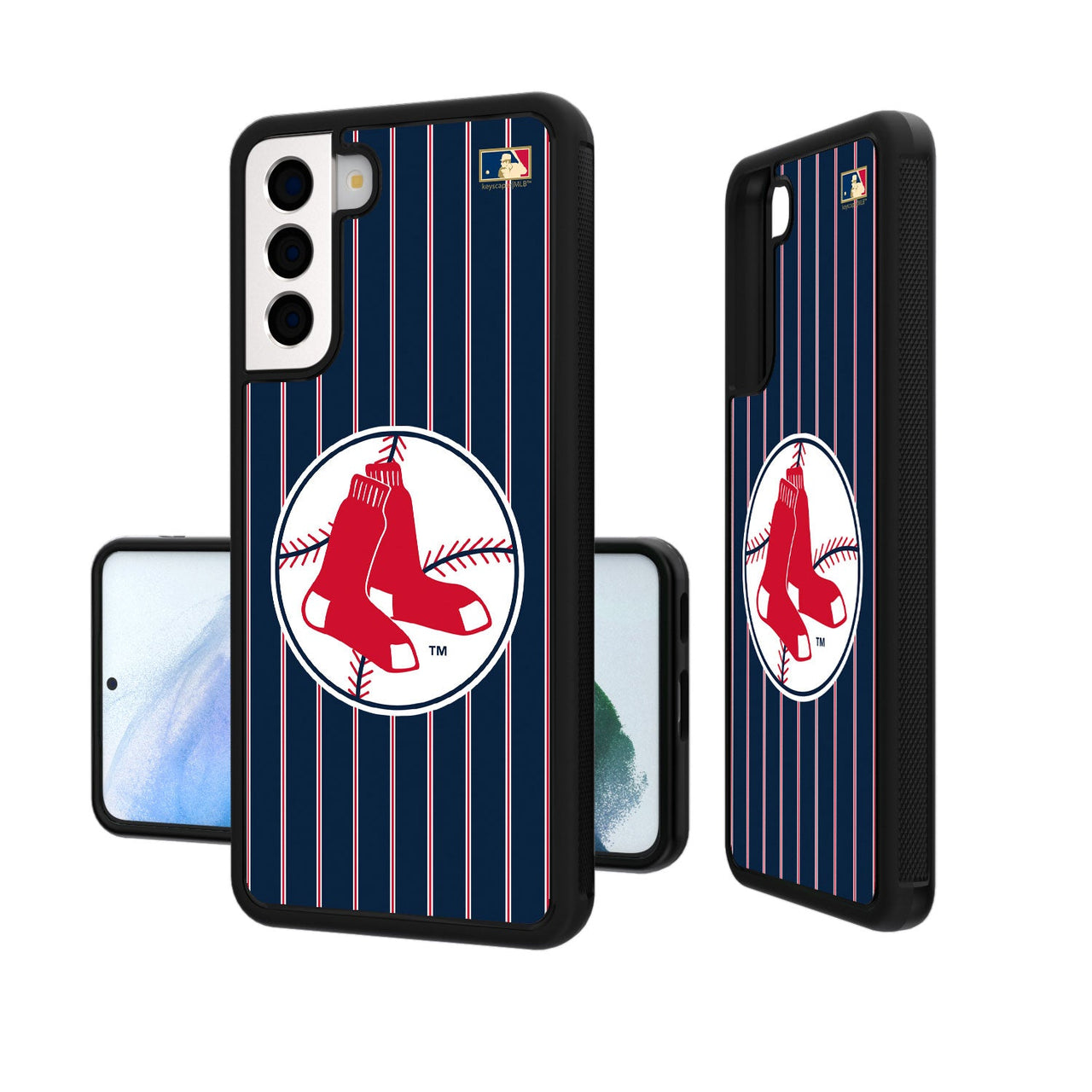 Boston Red Sox 1970-1975 - Cooperstown Collection Pinstripe Bumper Case-16