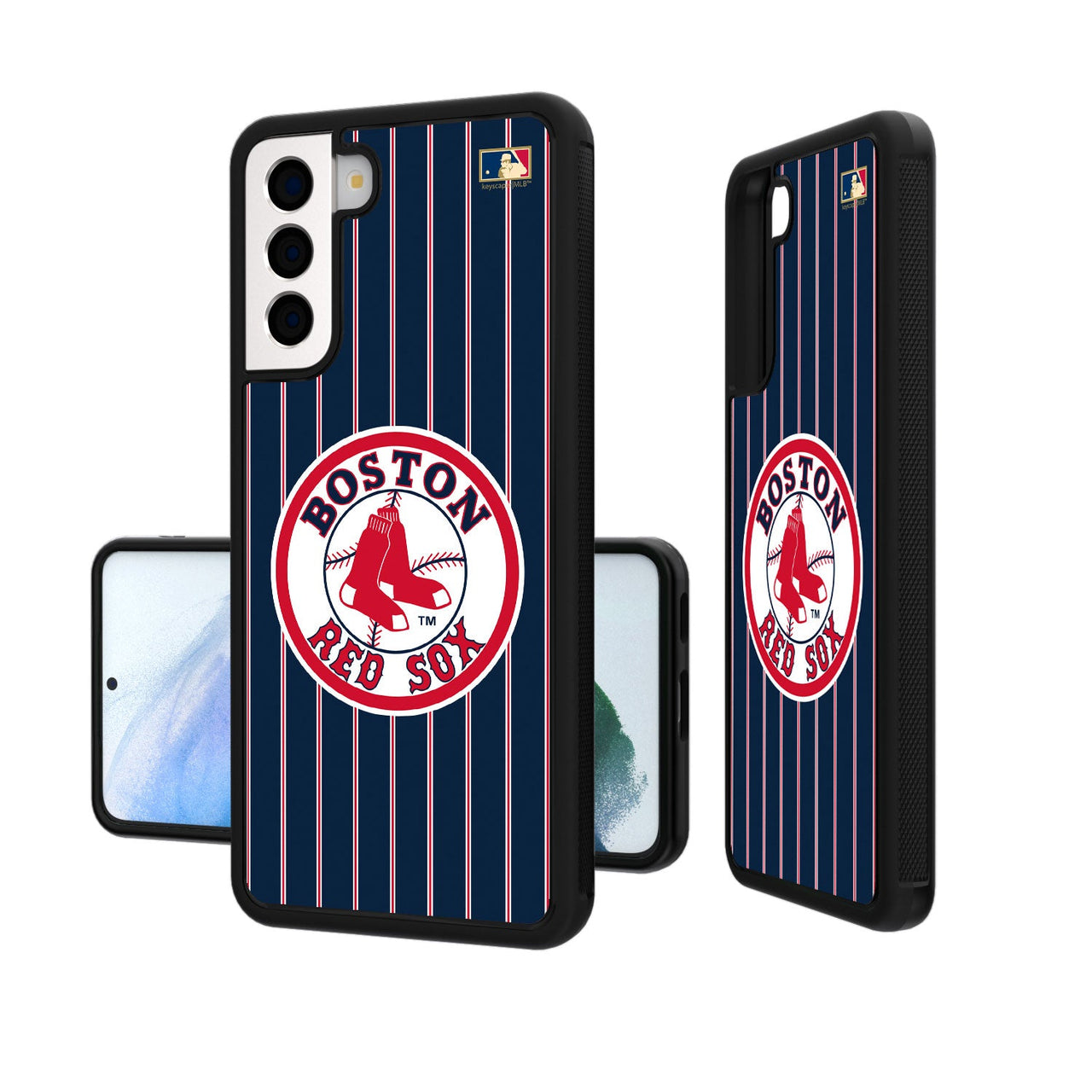 Boston Red Sox 1976-2008 - Cooperstown Collection Pinstripe Bumper Case-16