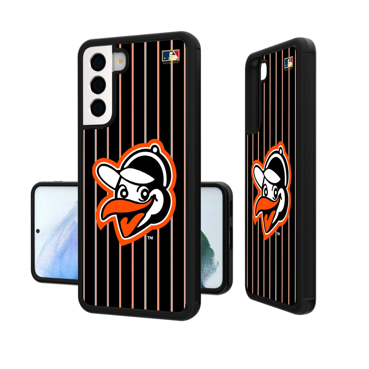 Baltimore Orioles 1955 - Cooperstown Collection Pinstripe Bumper Case-16