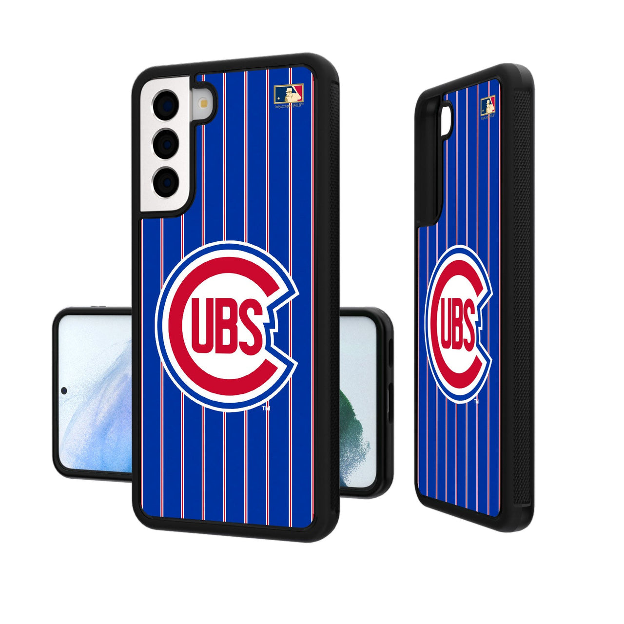 Chicago Cubs 1948-1956 - Cooperstown Collection Pinstripe Bumper Case-16