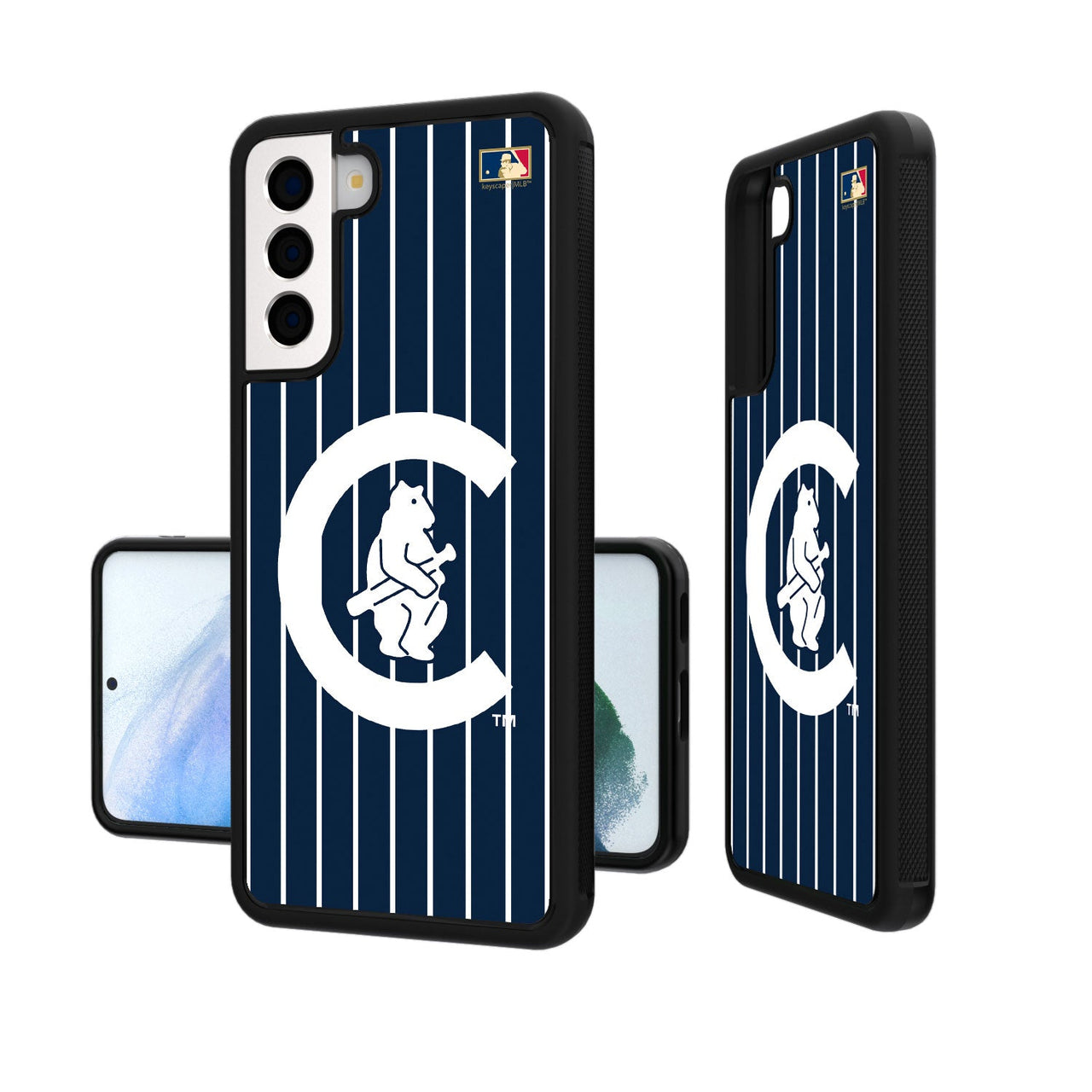 Chicago Cubs Home 1911-1912 - Cooperstown Collection Pinstripe Bumper Case-16