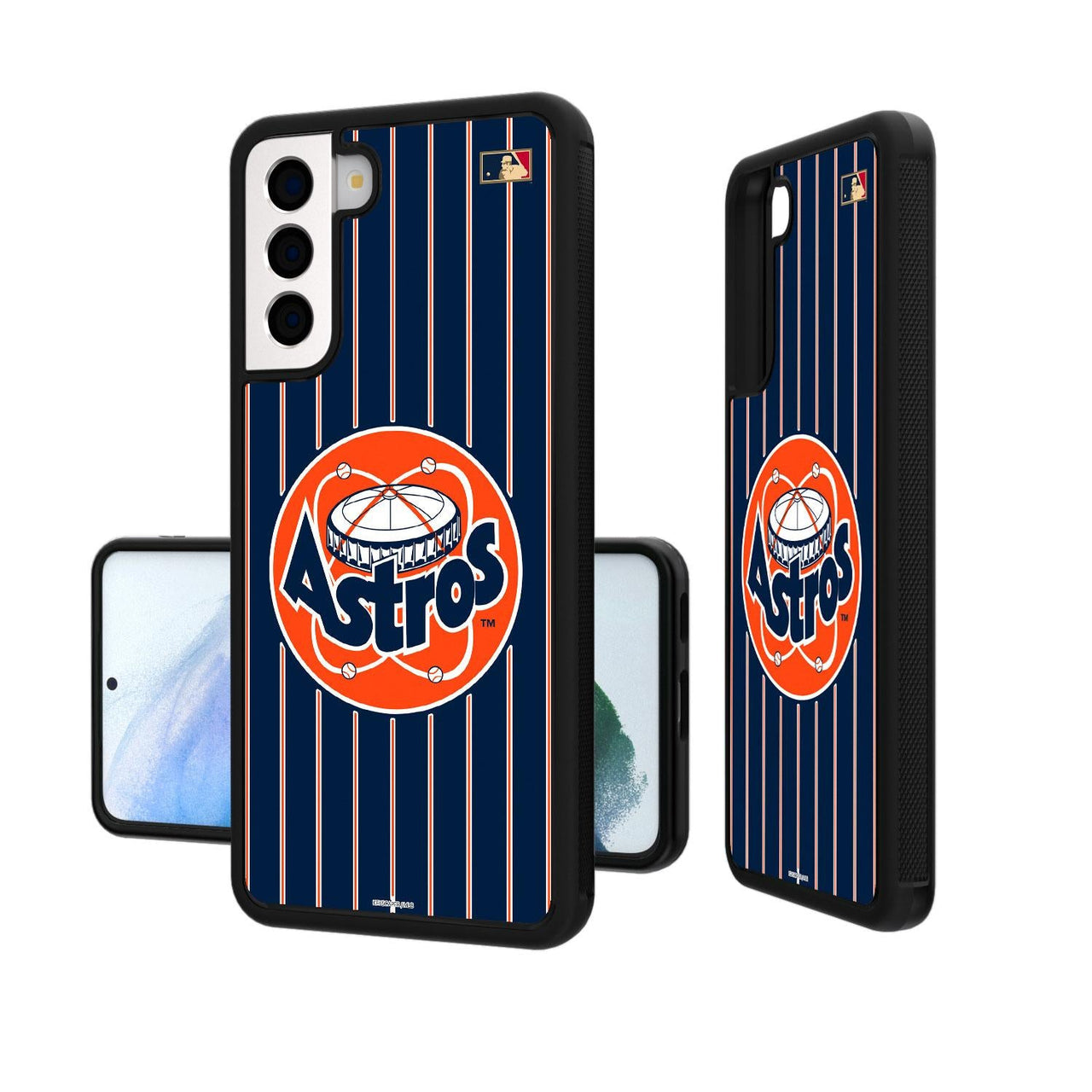 Houston Astros 1977-1993 - Cooperstown Collection Pinstripe Bump Case-1