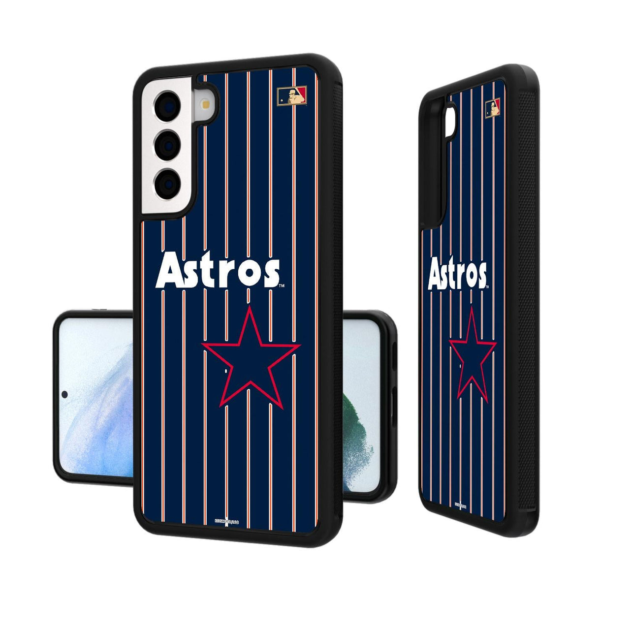 Houston Astros 1975-1981 - Cooperstown Collection Pinstripe Bump Case-1