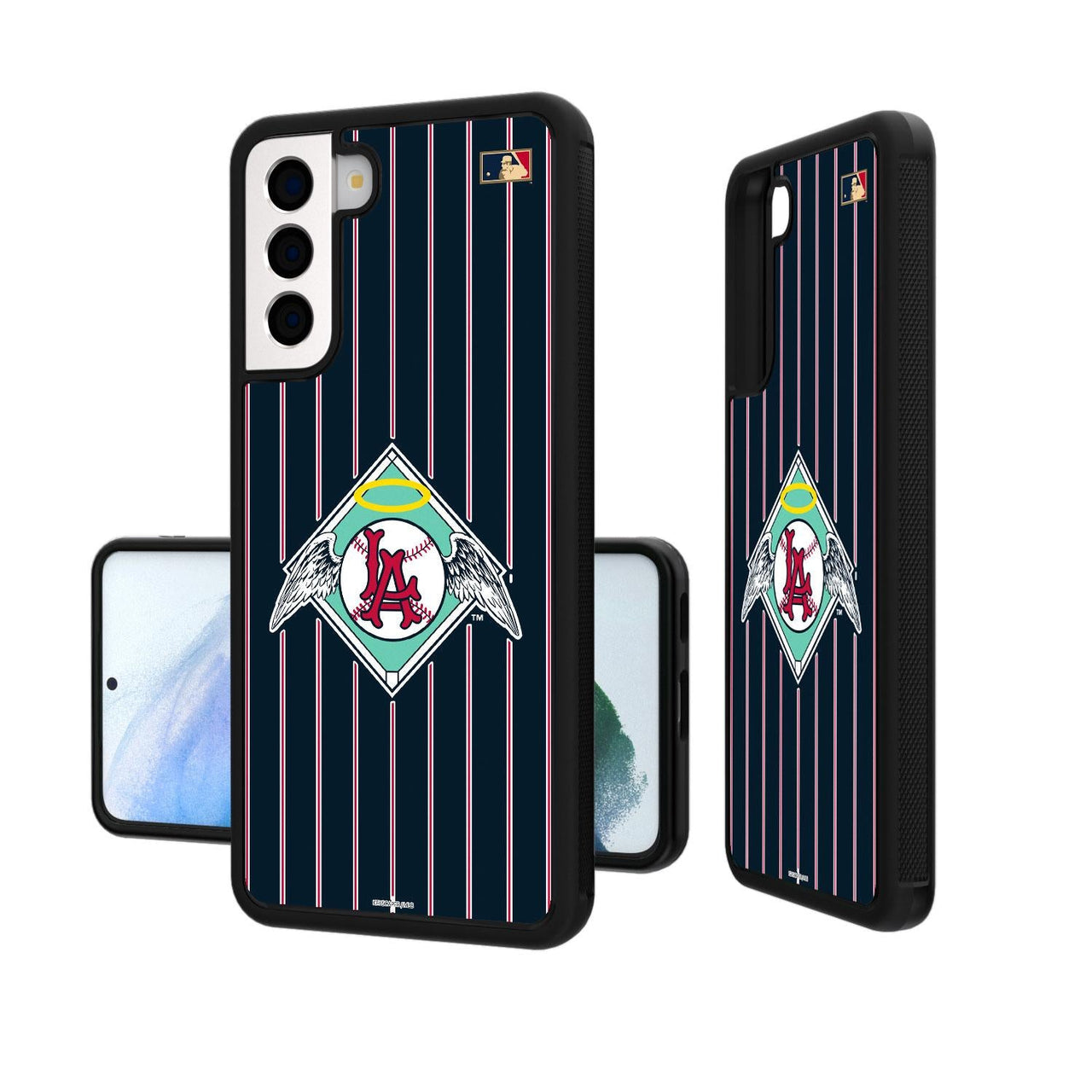 LA Angels 1961-1965 - Cooperstown Collection Pinstripe Bump Case-1