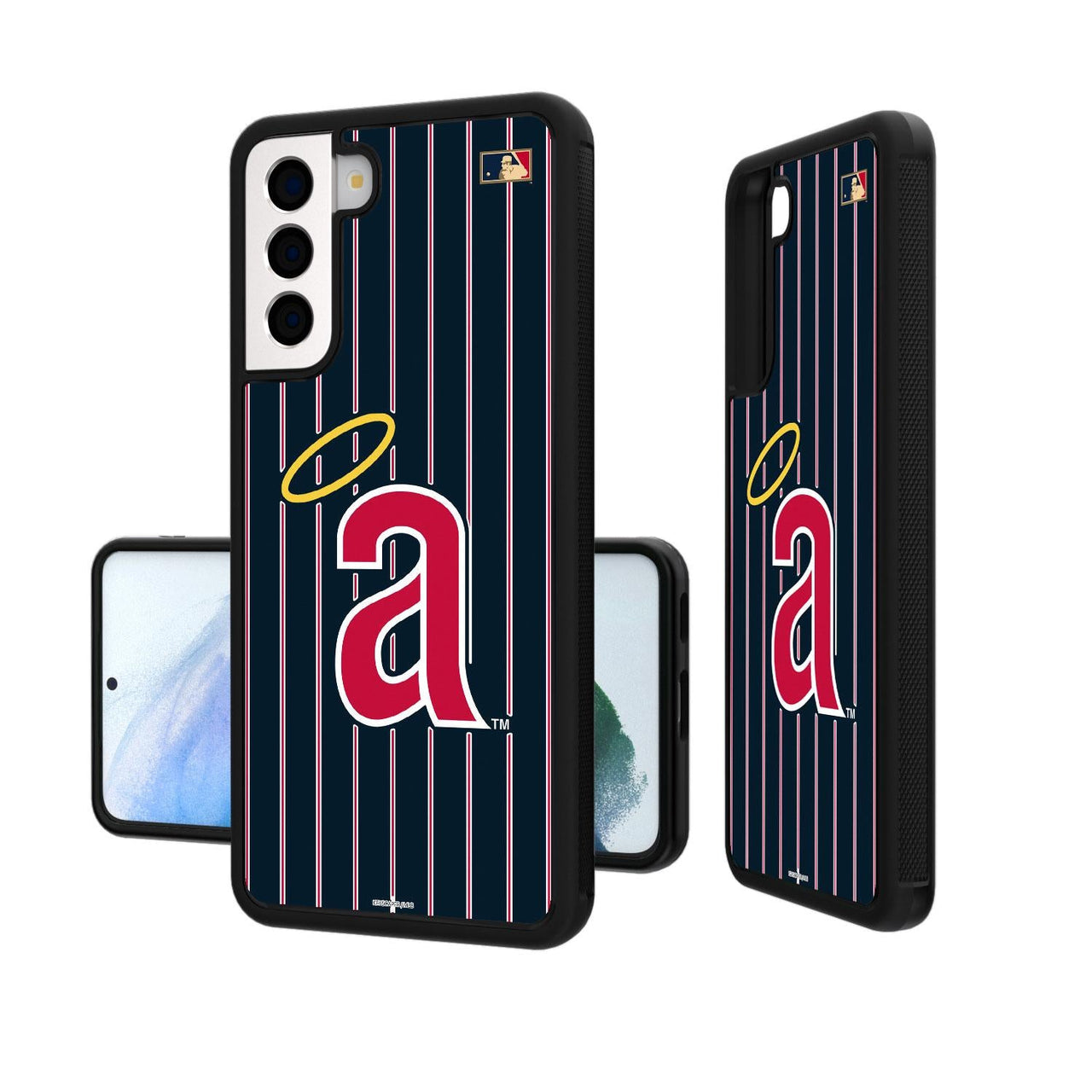 LA Angels 1971 - Cooperstown Collection Pinstripe Bump Case-1