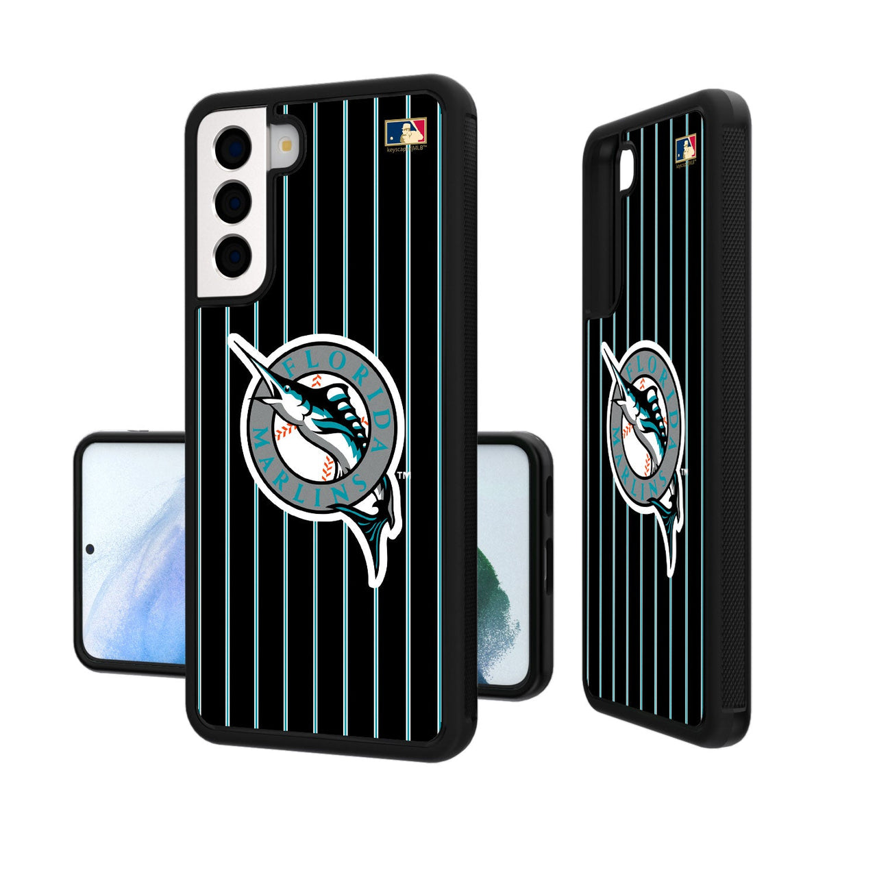 Miami Marlins 1993-2011 - Cooperstown Collection Pinstripe Bumper Case-16