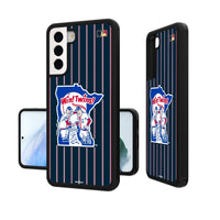 Thumbnail for Minnesota Twins 1976-1986 - Cooperstown Collection Pinstripe Bump Case-1