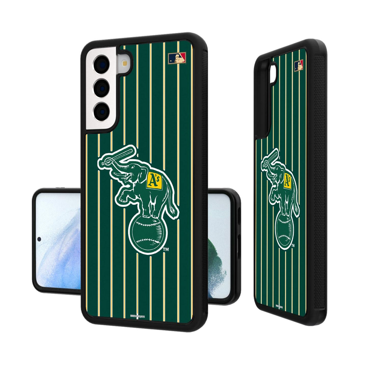 Oakland As  Home 1988 - Cooperstown Collection Pinstripe Bump Case-1