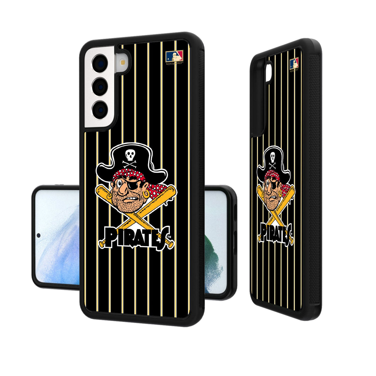 Pittsburgh Pirates 1958-1966 - Cooperstown Collection Pinstripe Bumper Case-16