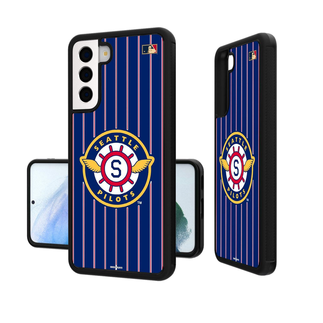 Seattle Pilots 1969 - Cooperstown Collection Pinstripe Bump Case-1