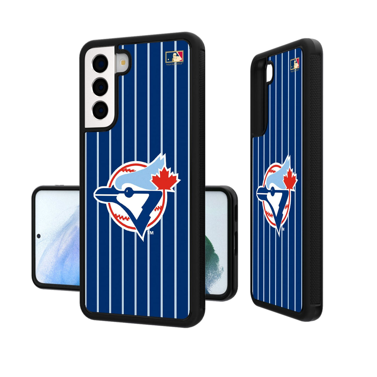 Toronto Blue Jays 1977-1988 - Cooperstown Collection Pinstripe Bumper Case-16