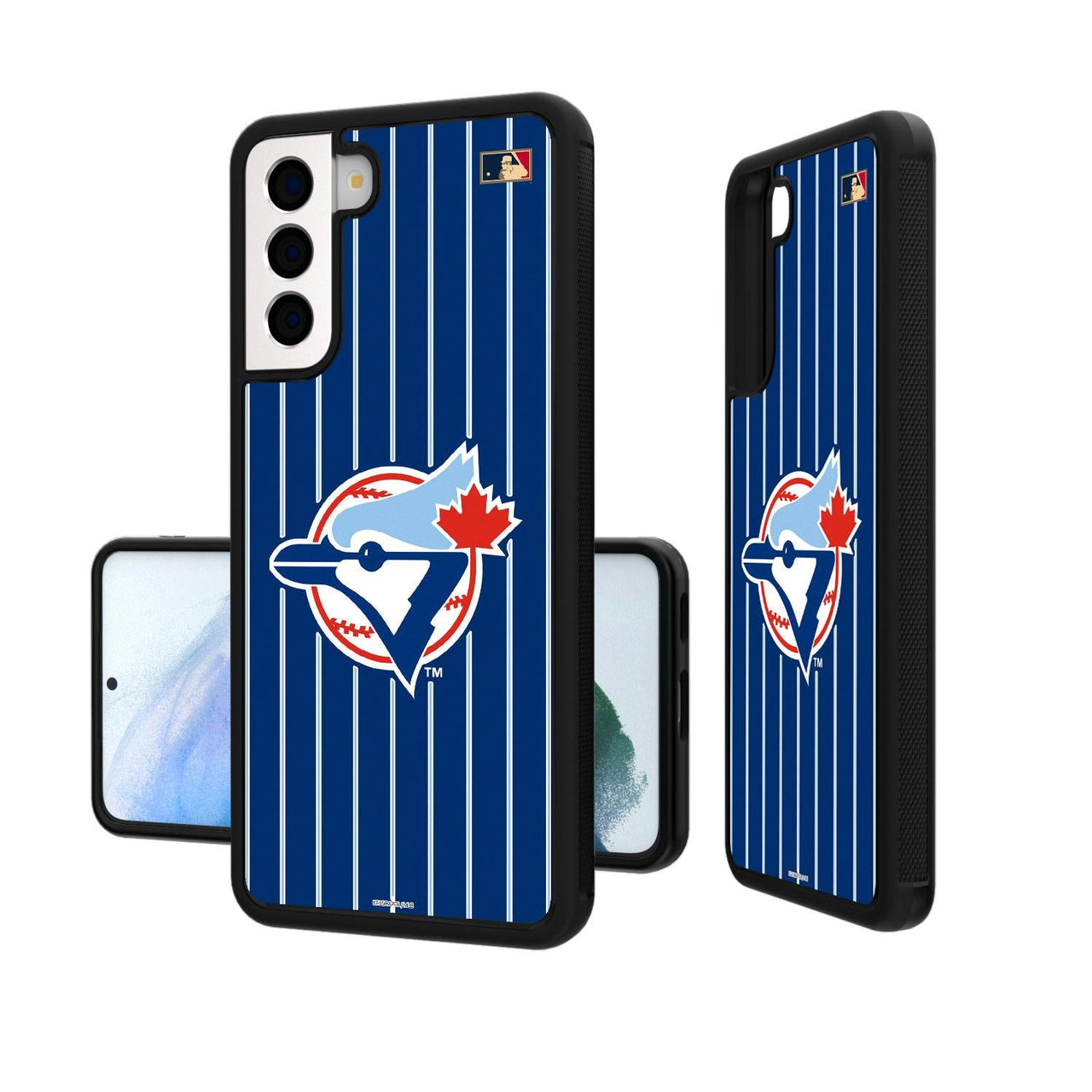 Toronto Blue Jays 1977-1988 - Cooperstown Collection Pinstripe Bump Case-1