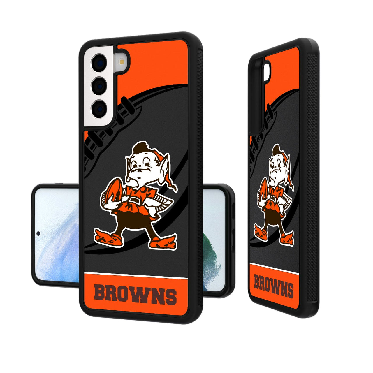 Cleveland Browns Passtime Bumper Case-19