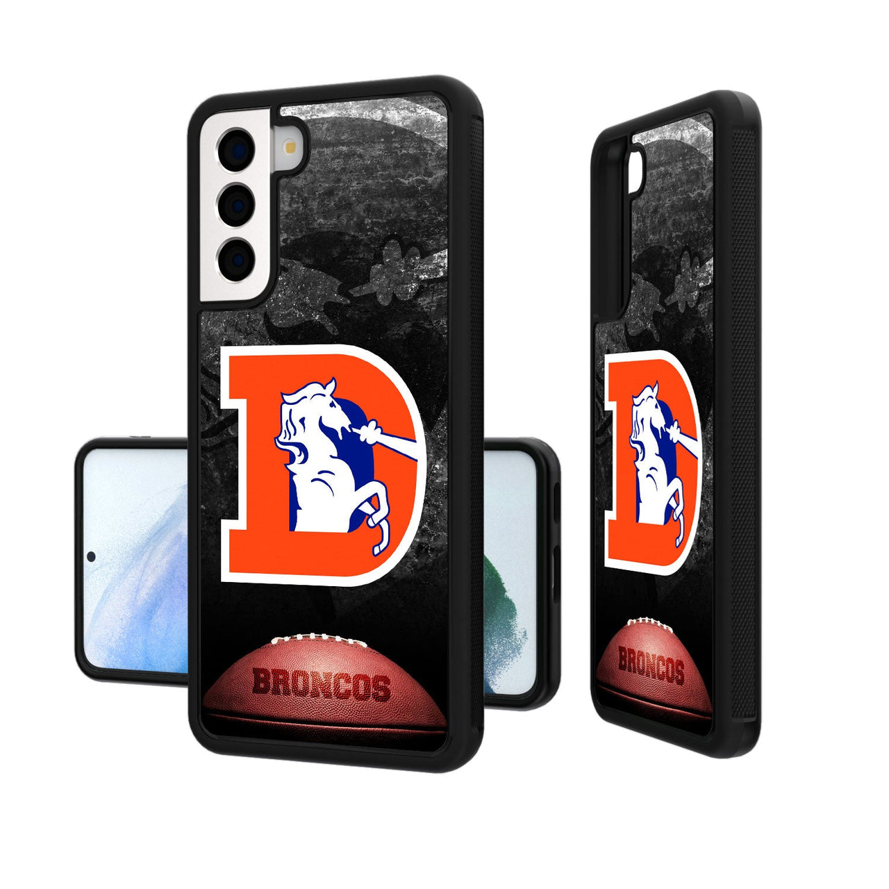 Denver Broncos 1993-1996 Historic Collection Legendary Bumper Case-19