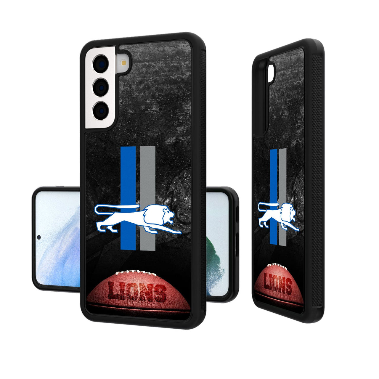 Detroit Lions Retro Legendary Bumper Case-19