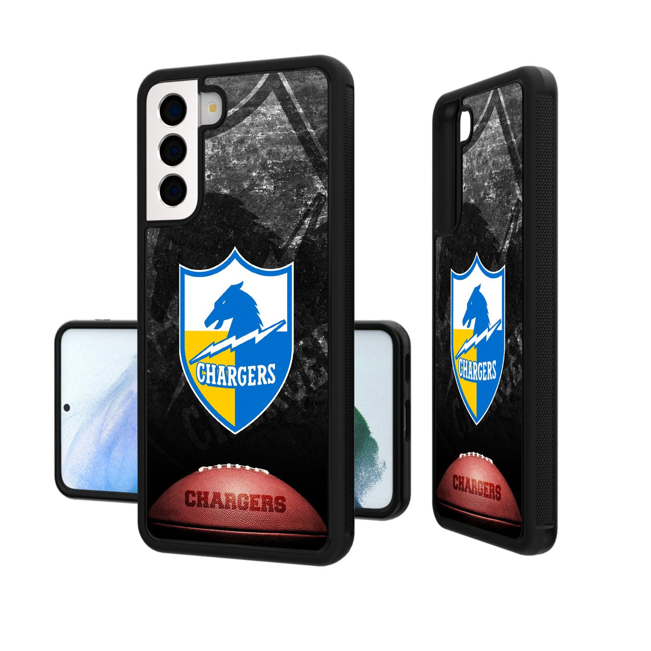 Los Angeles Chargers Legendary Bumper Case-19