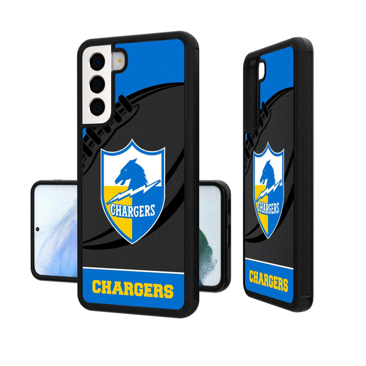 Los Angeles Chargers Passtime Bumper Case-19