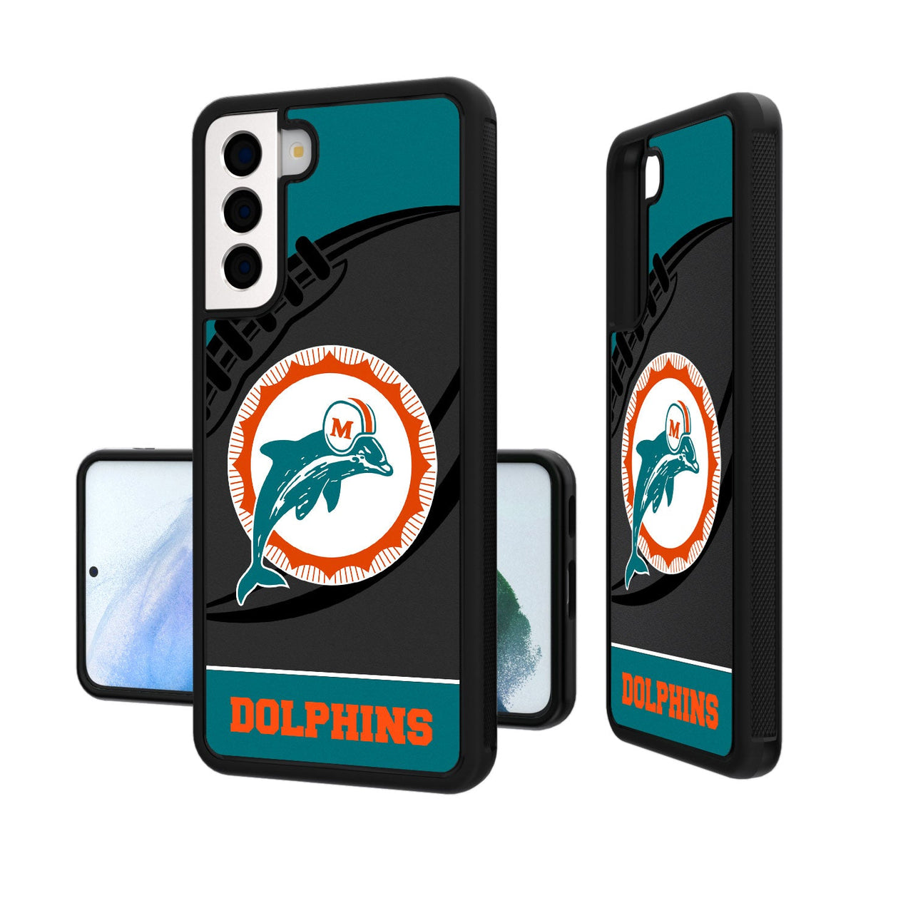 Miami Dolphins 1966-1973 Historic Collection Passtime Bumper Case-19