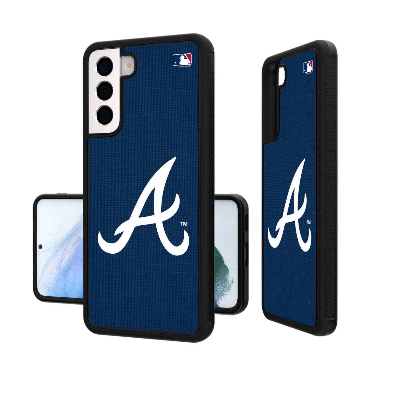 Atlanta Braves Solid Bumper Case-19