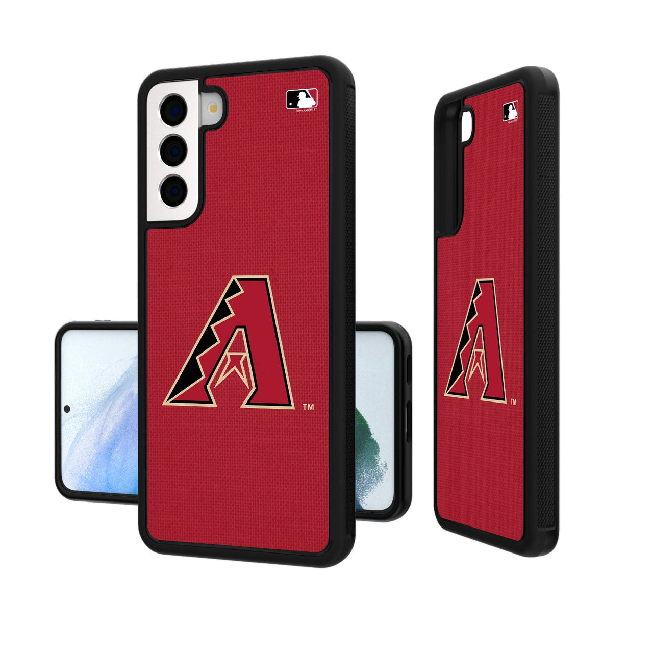 Arizona Diamondbacks Solid Bumper Case-19