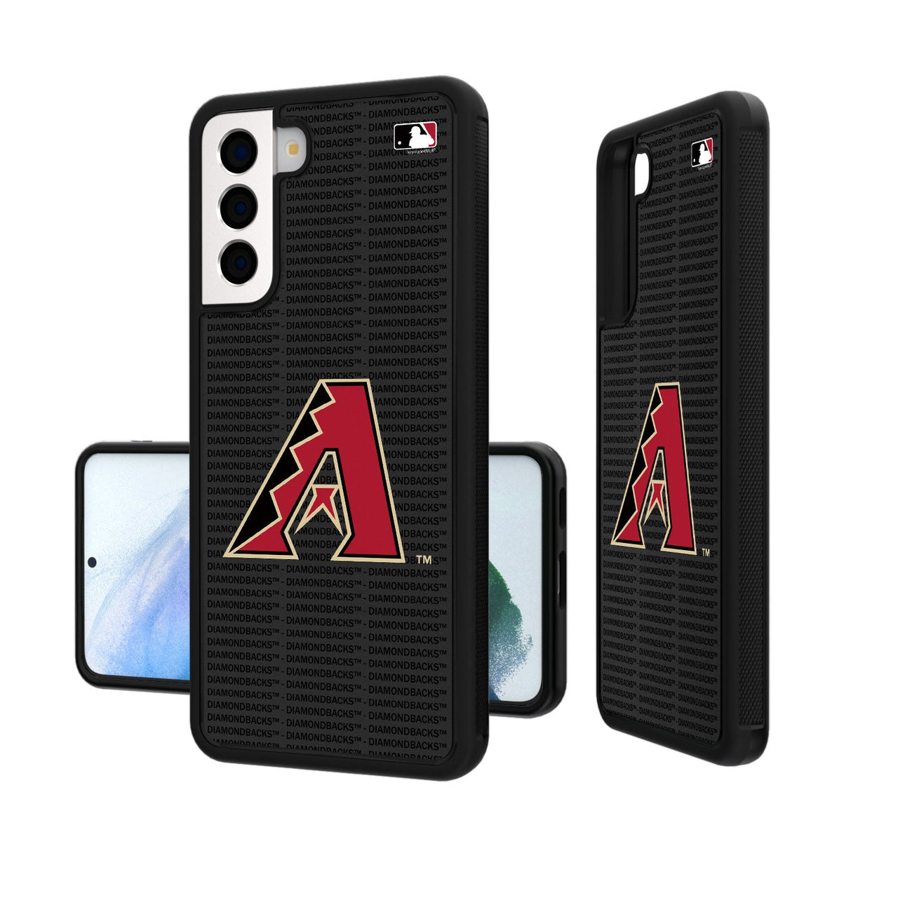 Arizona Diamondbacks Blackletter Bumper Case-19