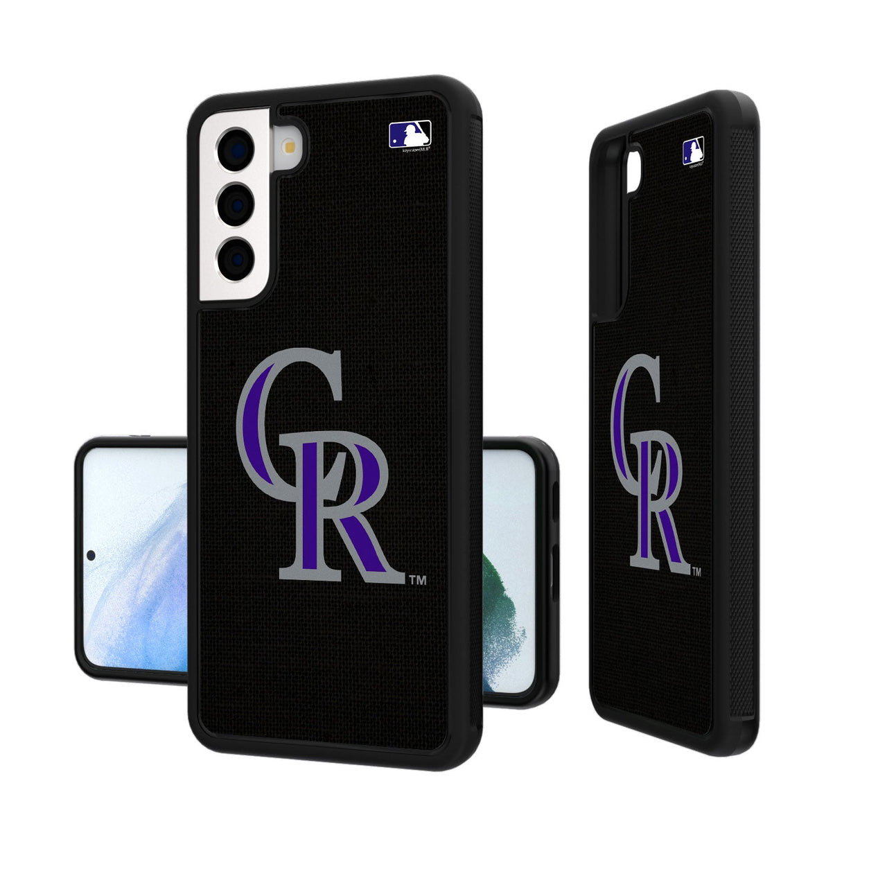 Colorado Rockies Solid Bump Case-1