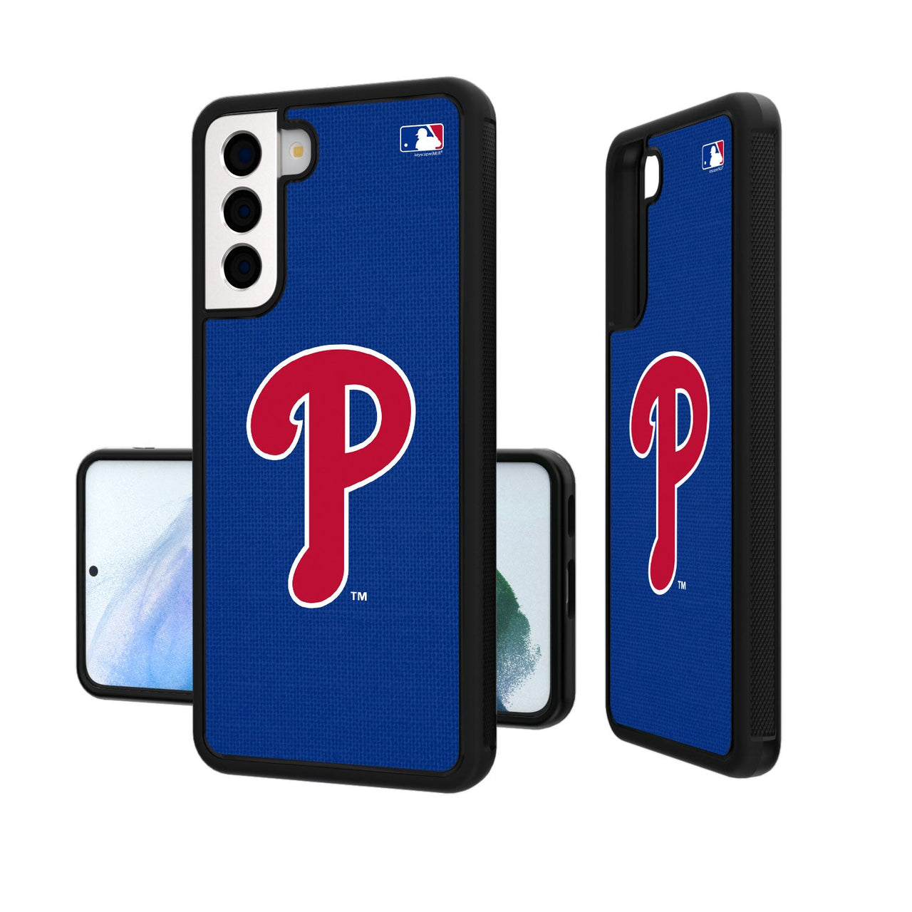 Philadelphia Phillies Solid Bumper Case-19