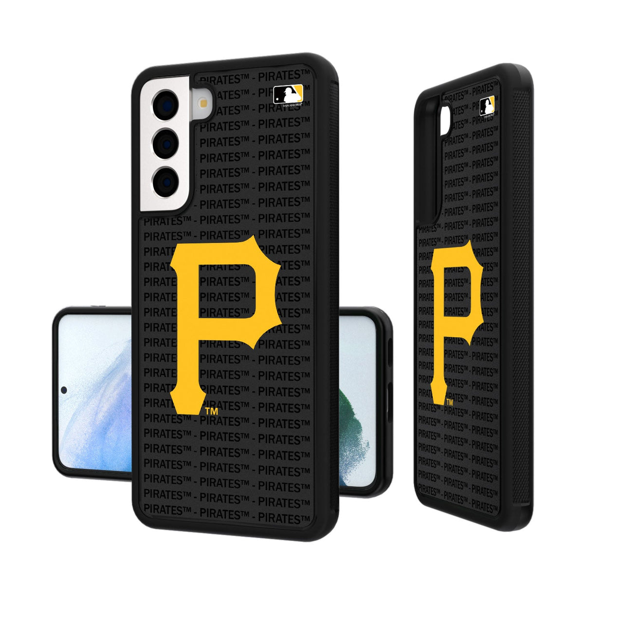 Pittsburgh Pirates Blackletter Bump Case-1