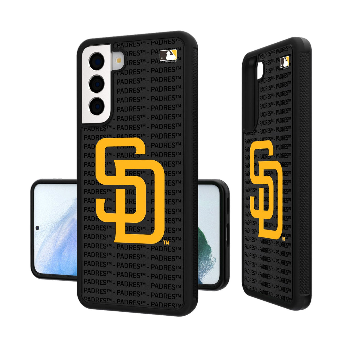 San Diego Padres Blackletter Bump Case-1