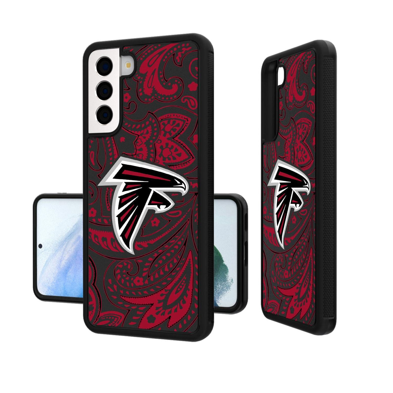 Atlanta Falcons Paisley Bump Case-1