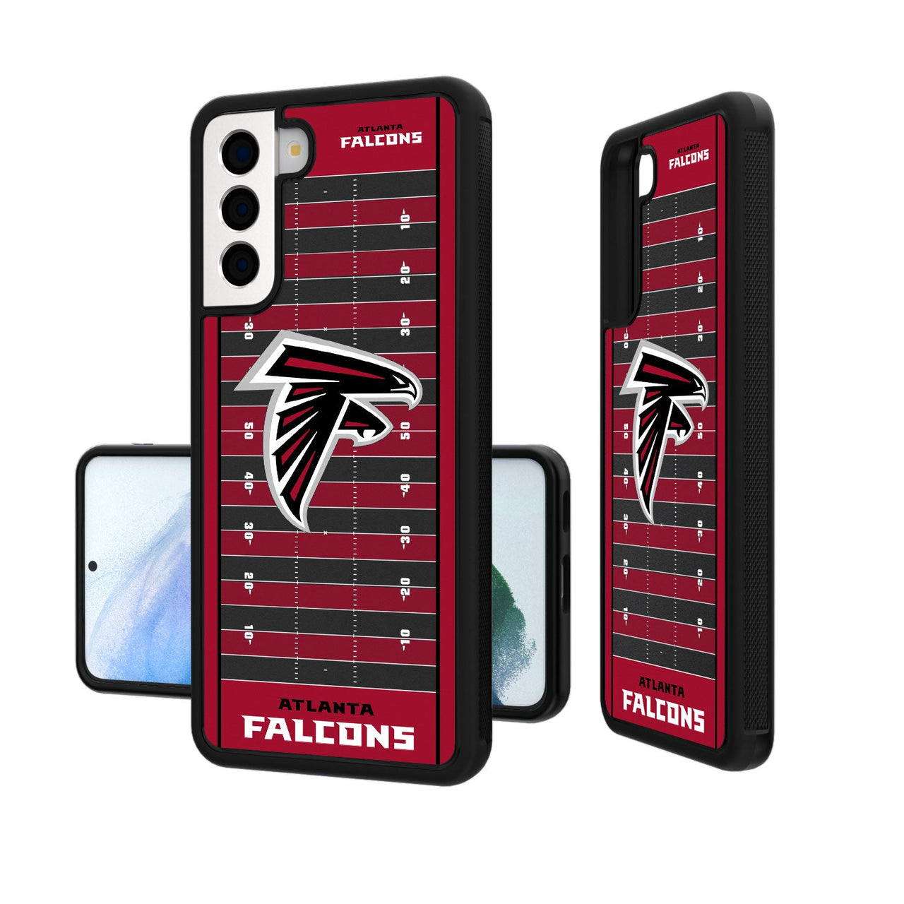 Atlanta Falcons Football Field Bumper Case-19