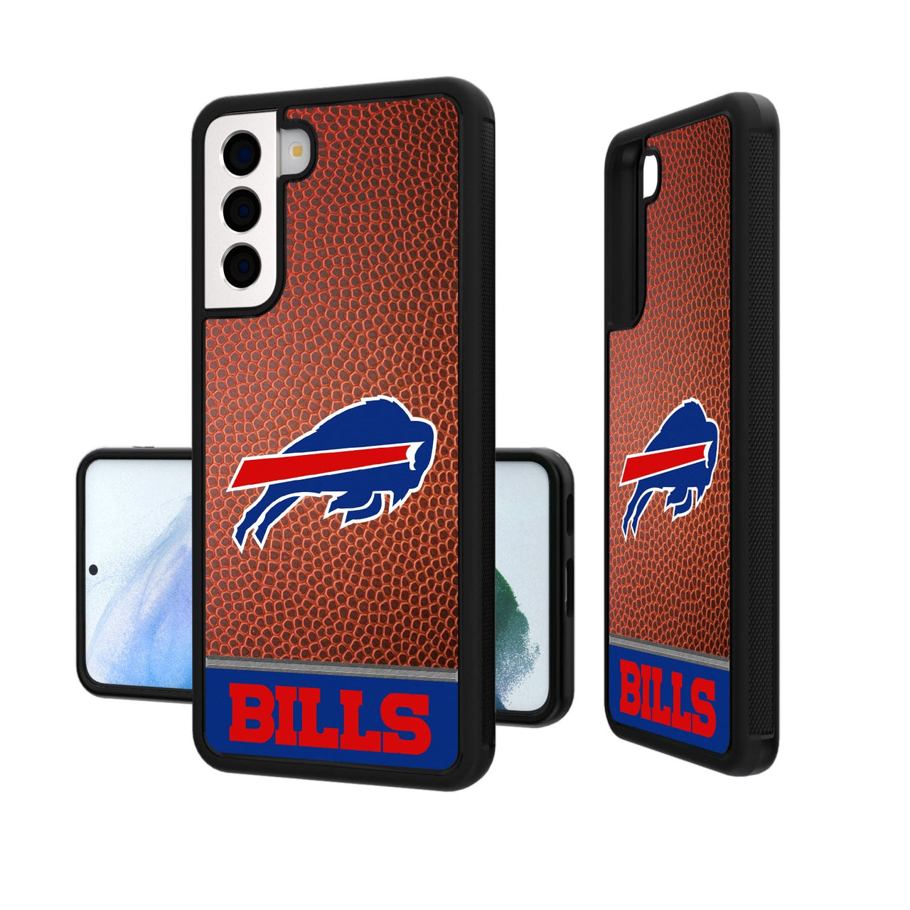 Buffalo Bills Football Wordmark Bumper Case-19