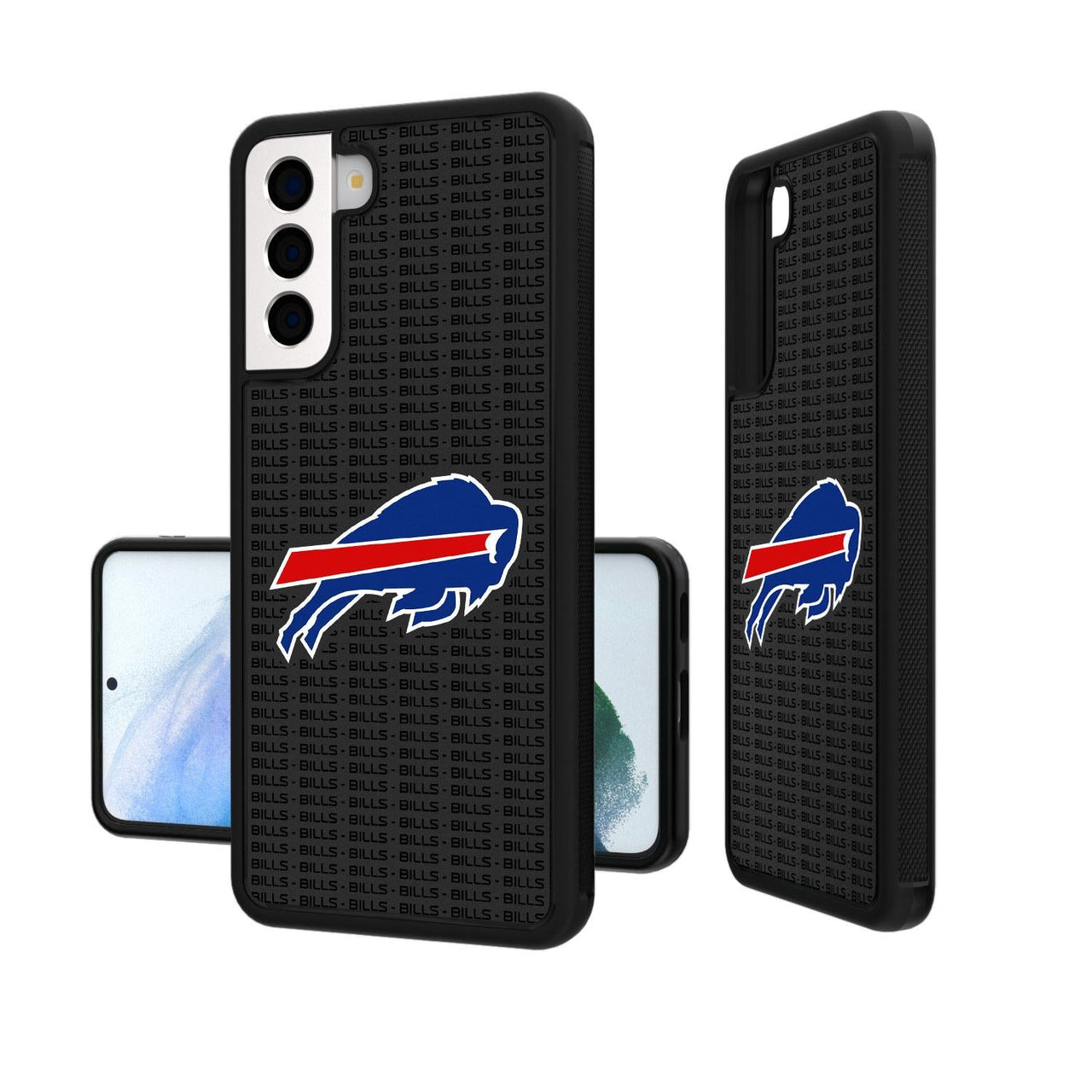 Buffalo Bills Blackletter Bump Case-1