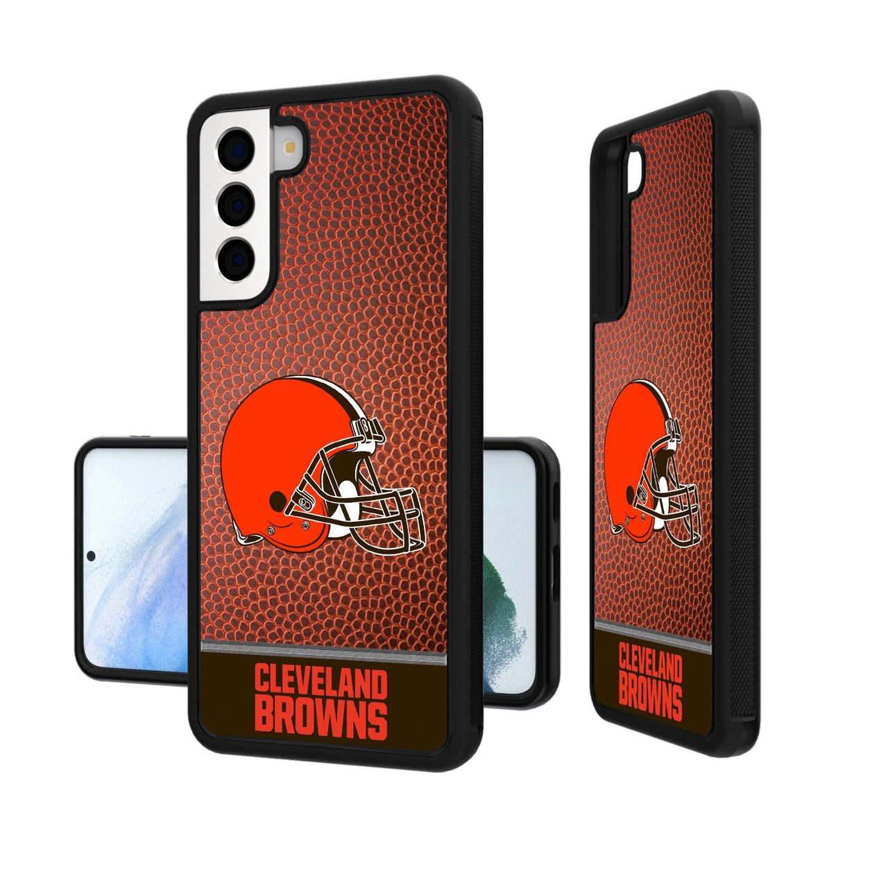 Cleveland Browns Football Wordmark Bumper Case-19