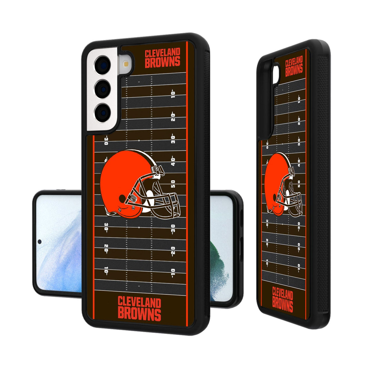 Cleveland Browns Football Field Bumper Case-19