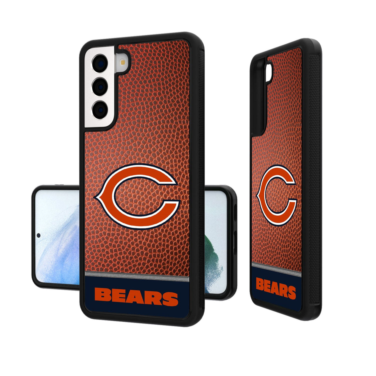 Chicago Bears Football Wordmark Bumper Case-19