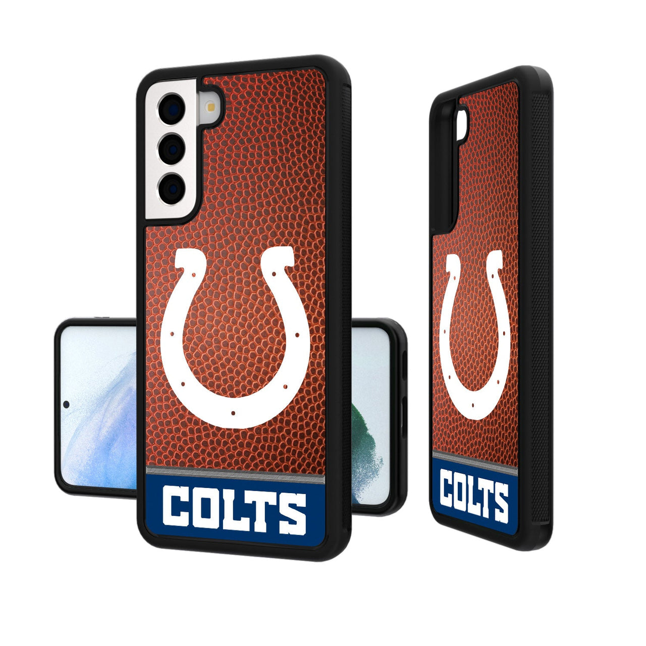 Indianapolis Colts Football Wordmark Bumper Case-19