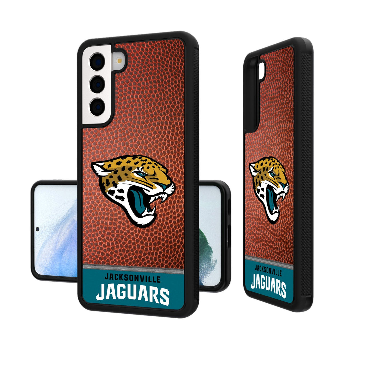 Jacksonville Jaguars Football Wordmark Bumper Case-19