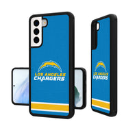 Thumbnail for Los Angeles Chargers Stripe Bumper Case-19