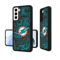 Thumbnail for Miami Dolphins Paisley Bump Case-1