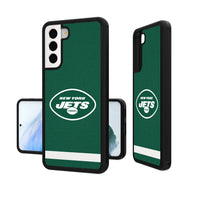 Thumbnail for New York Jets Stripe Bumper Case-19