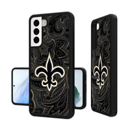 Thumbnail for New Orleans Saints Paisley Bump Case-1