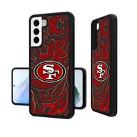 Thumbnail for San Francisco 49ers Paisley Bump Case-1