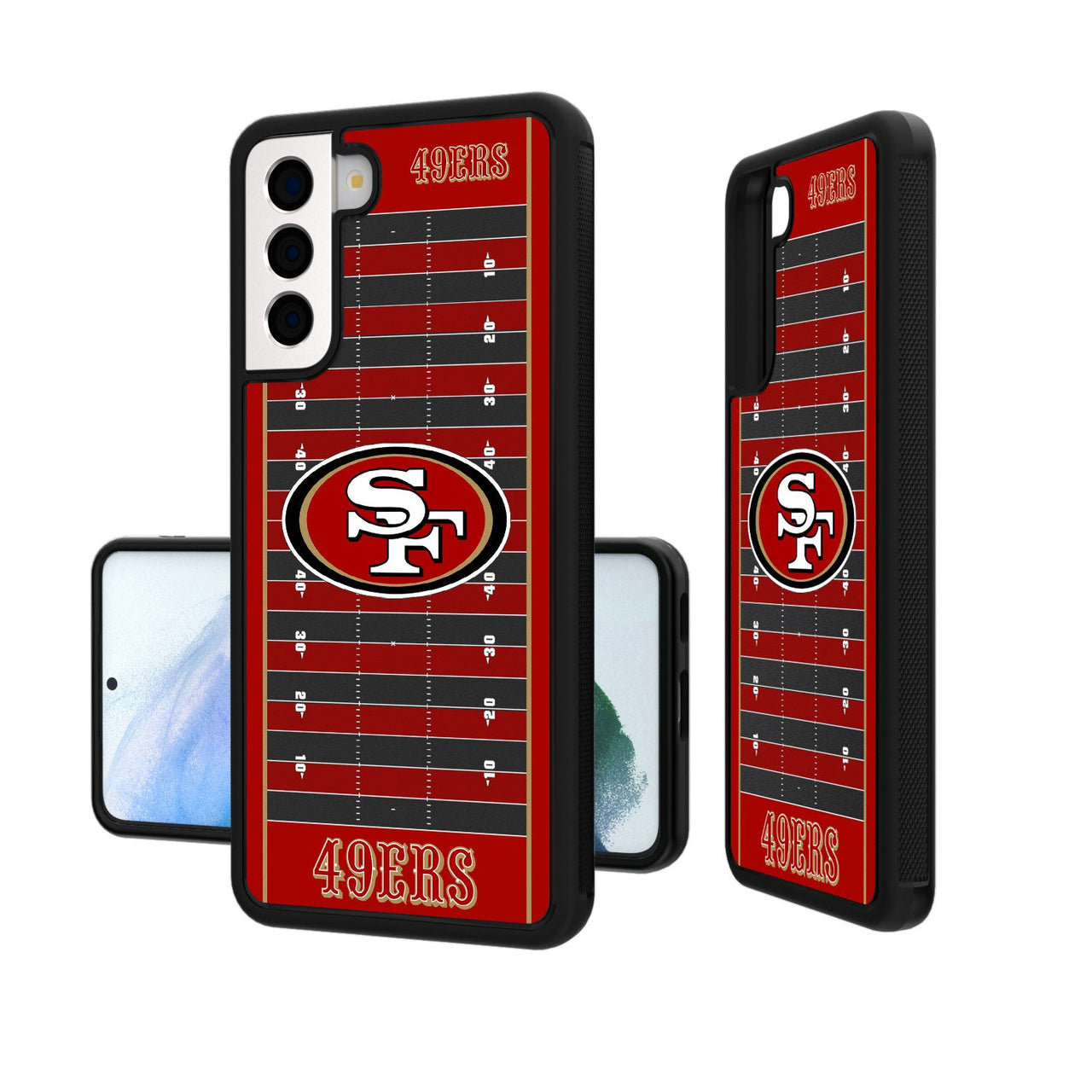 San Francisco 49ers Football Field Bumper Case-19