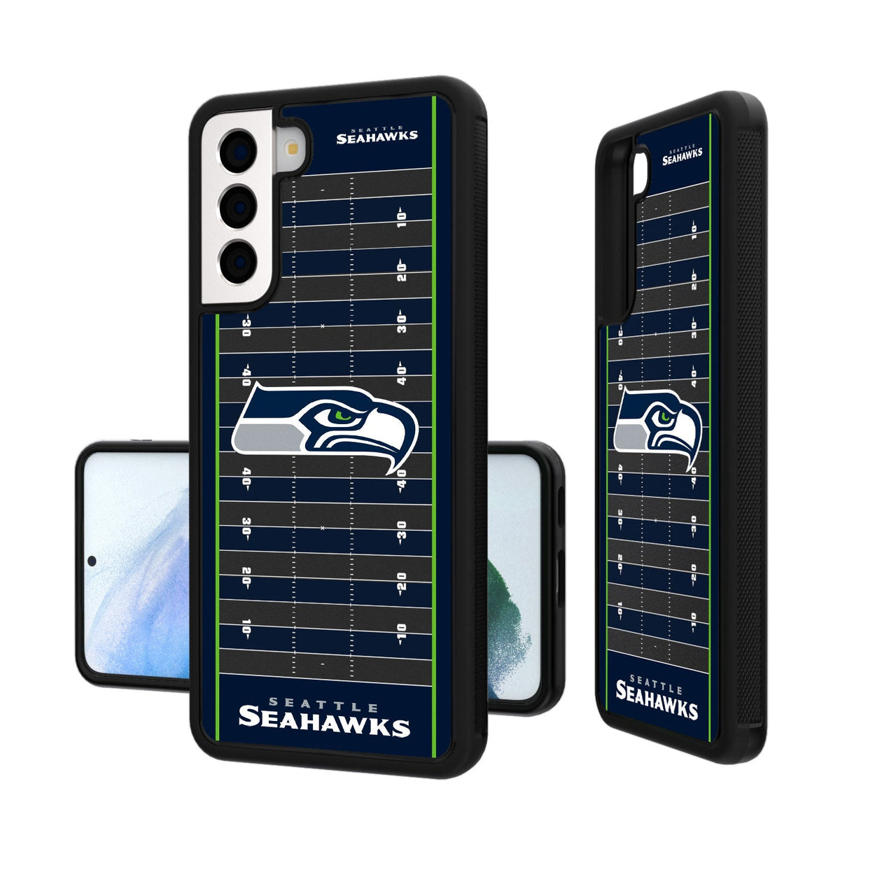 Seattle Seahawks Football Field Bumper Case-19