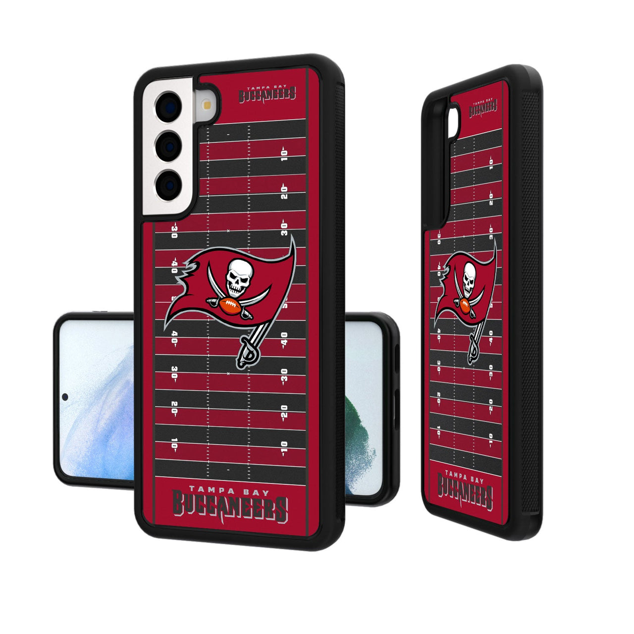 Tampa Bay Buccaneers Football Field Bumper Case-19