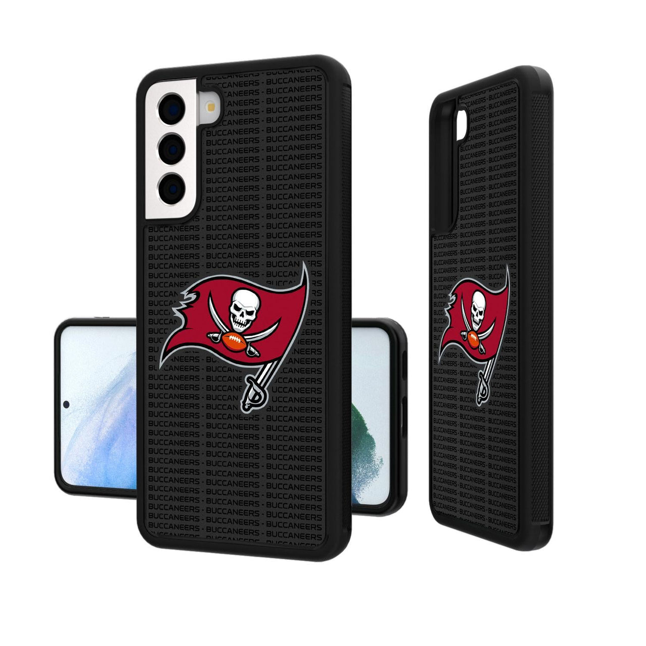 Tampa Bay Buccaneers Blackletter Bump Case-1