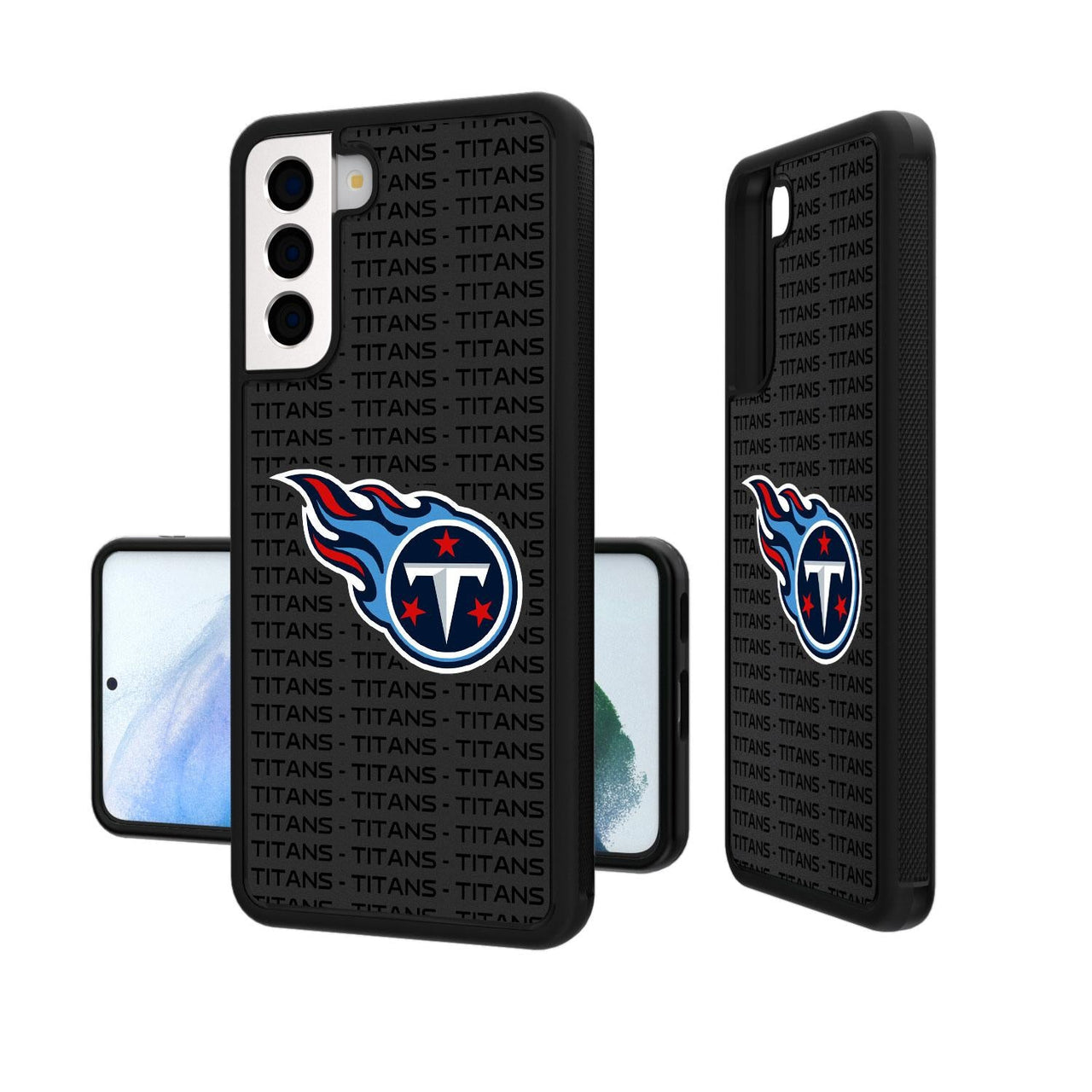 Tennessee Titans Blackletter Bump Case-1